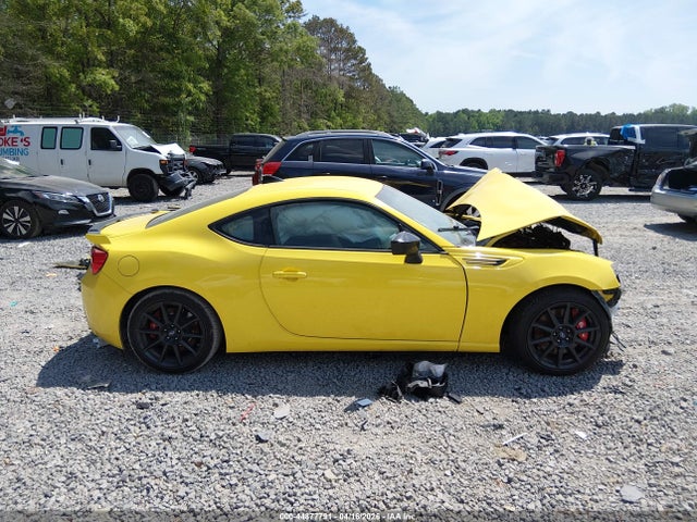 2017 Subaru Brz Series. Yellow მანქანა იყიდება აუქციონზე, vin: JF1ZCAC10H9601348, აუქციონის ნომერი: 44877791