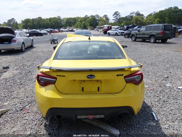 2017 Subaru Brz Series. Yellow მანქანა იყიდება აუქციონზე, vin: JF1ZCAC10H9601348, აუქციონის ნომერი: 44877791