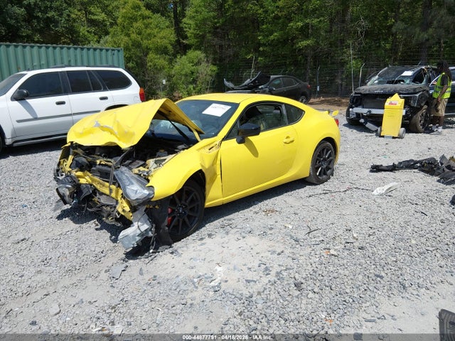 2017 Subaru Brz Series. Yellow მანქანა იყიდება აუქციონზე, vin: JF1ZCAC10H9601348, აუქციონის ნომერი: 44877791