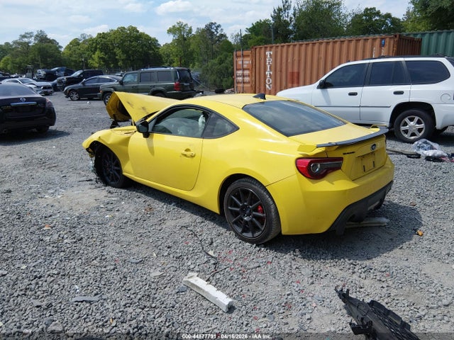 2017 Subaru Brz Series. Yellow მანქანა იყიდება აუქციონზე, vin: JF1ZCAC10H9601348, აუქციონის ნომერი: 44877791