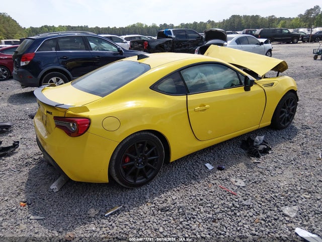 2017 Subaru Brz Series. Yellow მანქანა იყიდება აუქციონზე, vin: JF1ZCAC10H9601348, აუქციონის ნომერი: 44877791