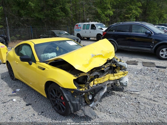 2017 Subaru Brz Series. Yellow მანქანა იყიდება აუქციონზე, vin: JF1ZCAC10H9601348, აუქციონის ნომერი: 44877791