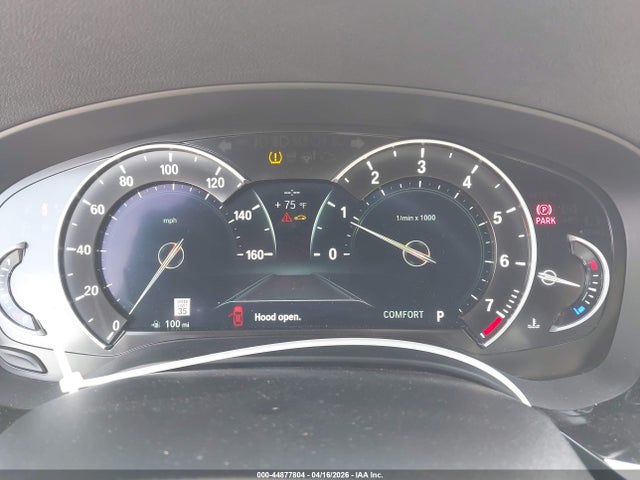 Aukcja sprzedaży 2019 Bmw 530i, vin: WBAJA5C57KWW49359, numer aukcji: 44877804
