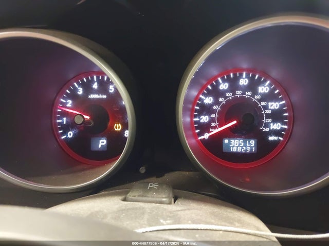 2009 Subaru Tribeca Limited 5-passenger მანქანა იყიდება აუქციონზე, vin: 4S4WX93D794403922, აუქციონის ნომერი: 44877806