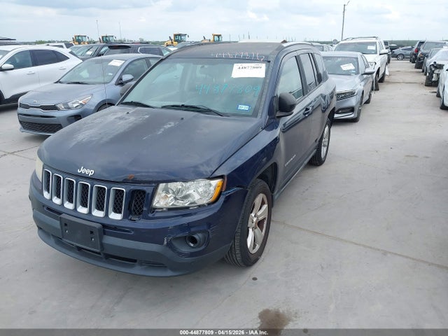 2012 JEEP COMPASS 1C4NJCBB1CD678370 Photo 1