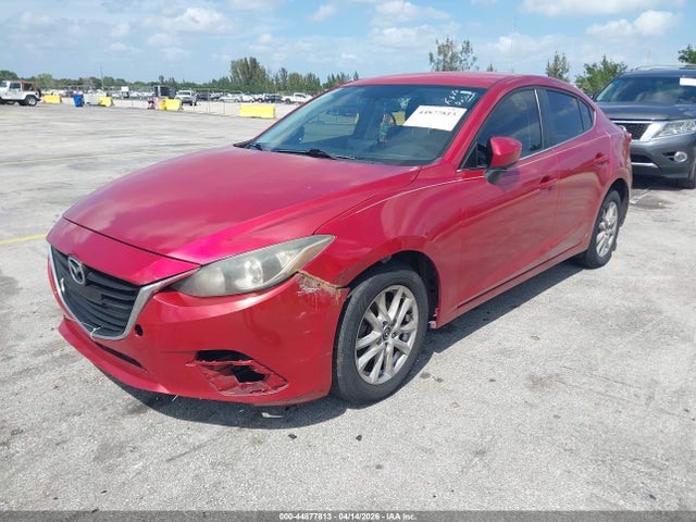 Aukcja sprzedaży 2014 Mazda Mazda3 I Touring, vin: JM1BM1V73E1170170, numer aukcji: 44877813