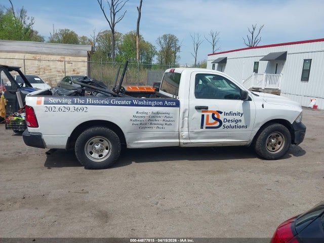 Продажа на аукционе авто 2018 Ram 1500 Tradesman  4x2 8' Box, vin: 3C6JR6DG2JG146103, номер лота: 44877815