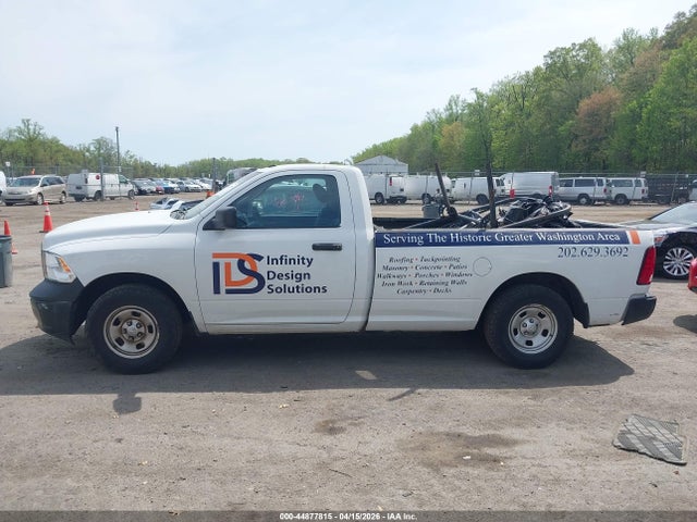 Продажа на аукционе авто 2018 Ram 1500 Tradesman  4x2 8' Box, vin: 3C6JR6DG2JG146103, номер лота: 44877815