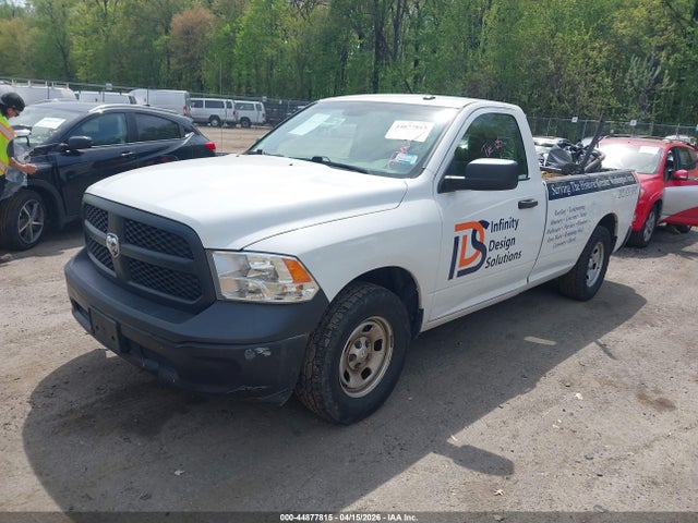Продажа на аукционе авто 2018 Ram 1500 Tradesman  4x2 8' Box, vin: 3C6JR6DG2JG146103, номер лота: 44877815