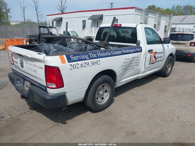 Продажа на аукционе авто 2018 Ram 1500 Tradesman  4x2 8' Box, vin: 3C6JR6DG2JG146103, номер лота: 44877815