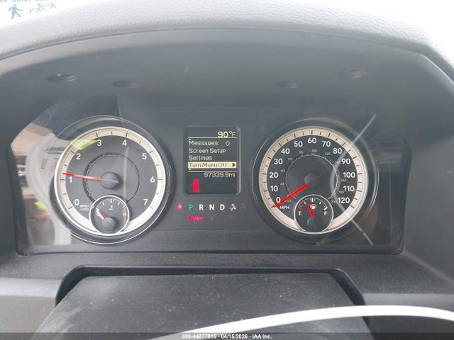 Продажа на аукционе авто 2018 Ram 1500 Tradesman  4x2 8' Box, vin: 3C6JR6DG2JG146103, номер лота: 44877815