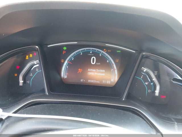 SHHFK7H67MU408507 Honda CIVIC EX