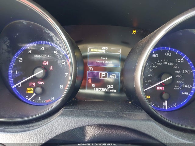 Subaru Outback 2.5i Premium 2016 4S4BSBCC0G3319682 Image 7