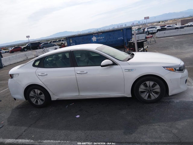 Продаж на аукціоні авто 2017 Kia Optima Hybrid, vin: KNAGT4LC4H5004924, номер лоту: 44877827