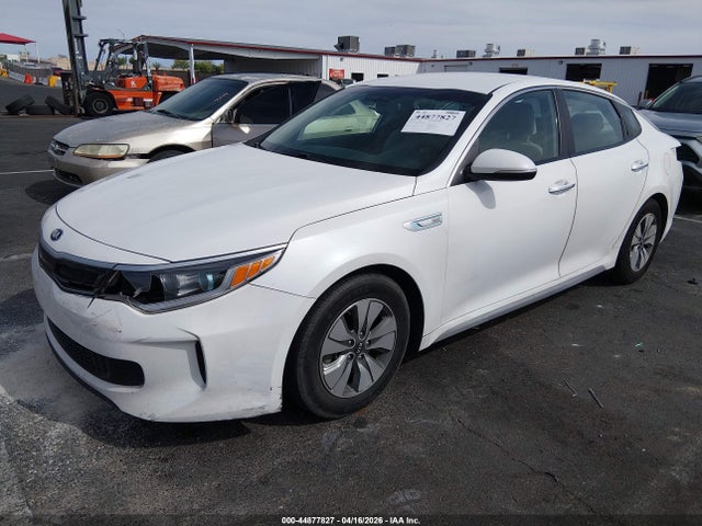 Продаж на аукціоні авто 2017 Kia Optima Hybrid, vin: KNAGT4LC4H5004924, номер лоту: 44877827