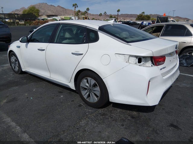 Продаж на аукціоні авто 2017 Kia Optima Hybrid, vin: KNAGT4LC4H5004924, номер лоту: 44877827