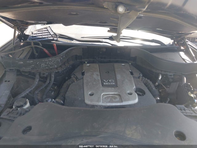 Продажа на аукционе авто 2014 Infiniti Qx70, vin: JN8CS1MU3EM451731, номер лота: 44877831