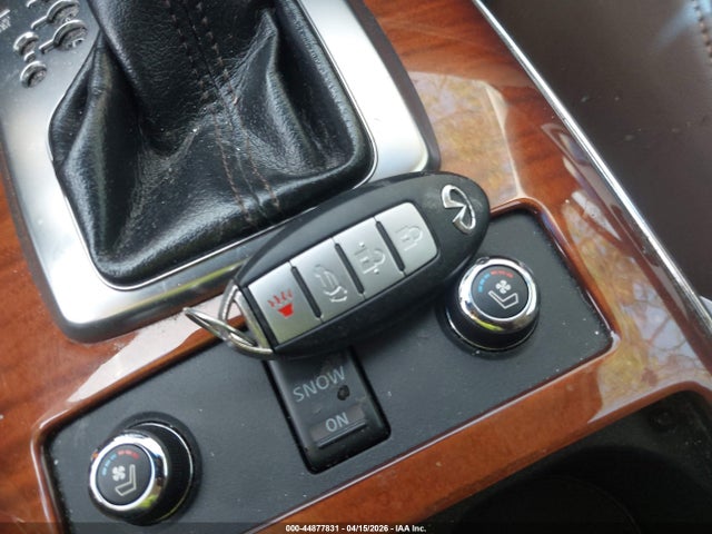 Продажа на аукционе авто 2014 Infiniti Qx70, vin: JN8CS1MU3EM451731, номер лота: 44877831