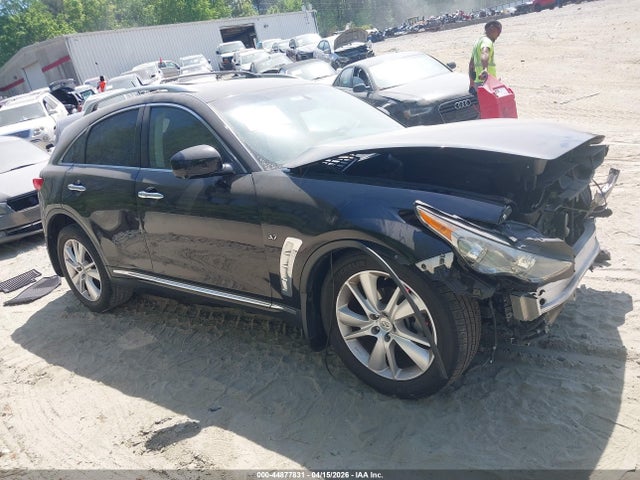 Продажа на аукционе авто 2014 Infiniti Qx70, vin: JN8CS1MU3EM451731, номер лота: 44877831