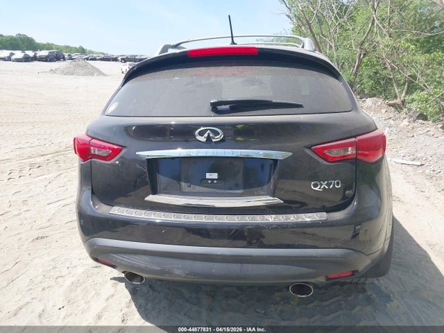 Продажа на аукционе авто 2014 Infiniti Qx70, vin: JN8CS1MU3EM451731, номер лота: 44877831