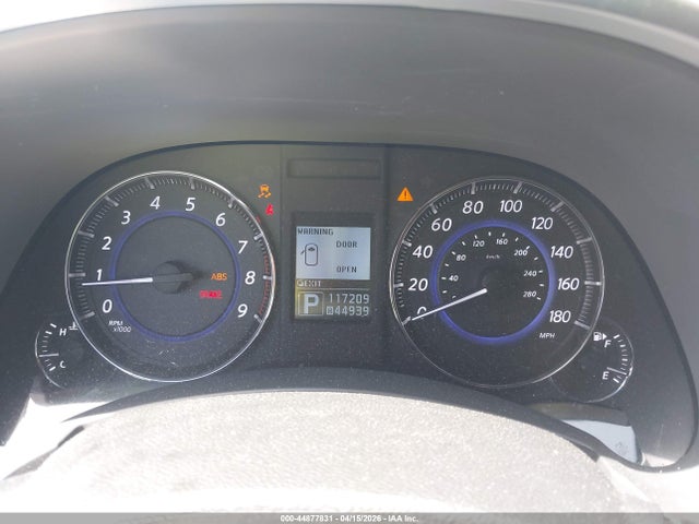 Продажа на аукционе авто 2014 Infiniti Qx70, vin: JN8CS1MU3EM451731, номер лота: 44877831