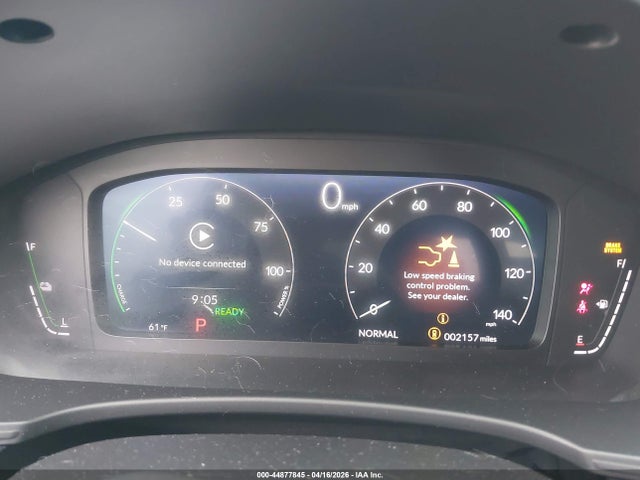 Продаж на аукціоні авто 2026 Honda Civic Hybrid Sport Touring, vin: JHMFL4H96TX002034, номер лоту: 44877845