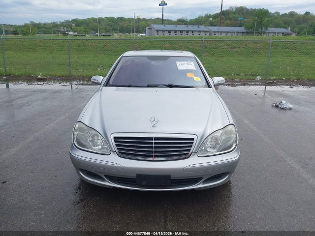 Продажа на аукционе авто 2004 Mercedes-benz S 430 4matic, vin: WDBNG83J54A425572, номер лота: 44877846
