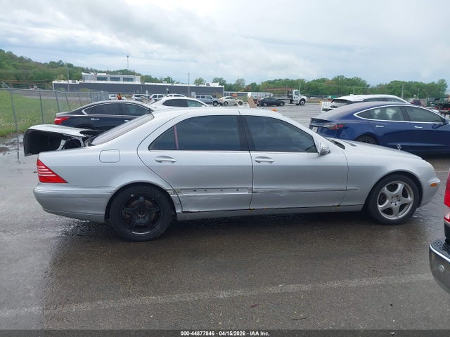 Продажа на аукционе авто 2004 Mercedes-benz S 430 4matic, vin: WDBNG83J54A425572, номер лота: 44877846