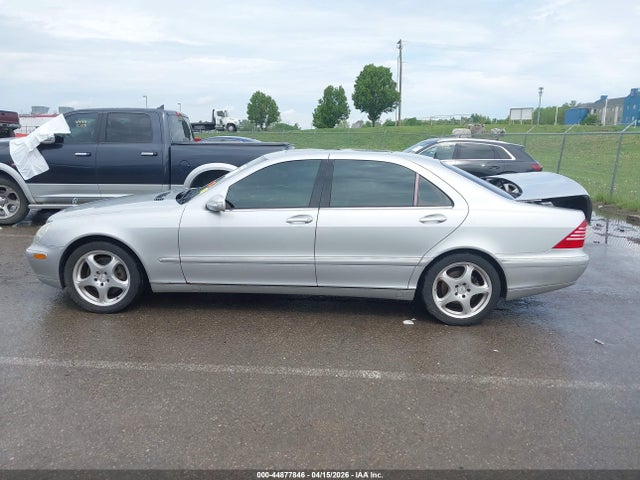 Продажа на аукционе авто 2004 Mercedes-benz S 430 4matic, vin: WDBNG83J54A425572, номер лота: 44877846