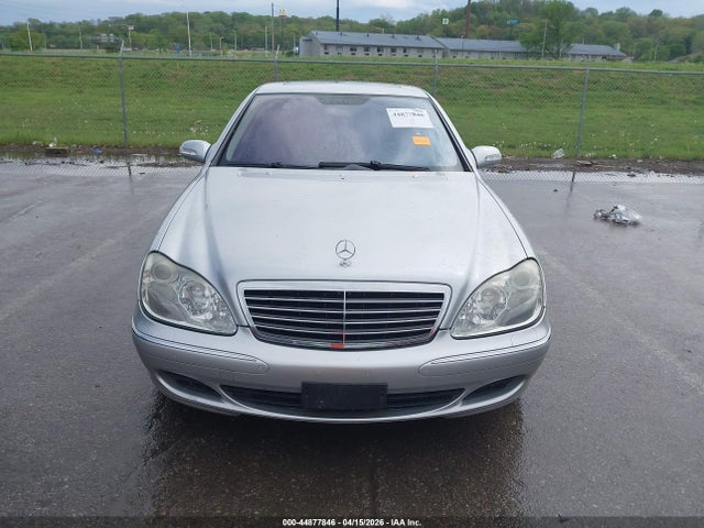 Продажа на аукционе авто 2004 Mercedes-benz S 430 4matic, vin: WDBNG83J54A425572, номер лота: 44877846