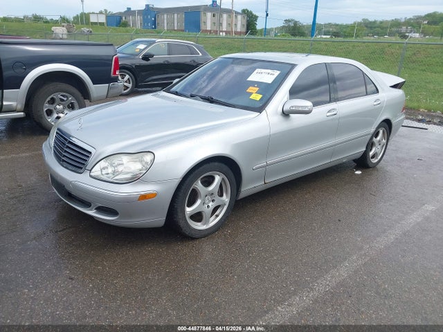 Продажа на аукционе авто 2004 Mercedes-benz S 430 4matic, vin: WDBNG83J54A425572, номер лота: 44877846