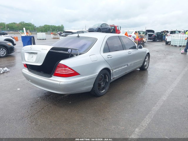 Продажа на аукционе авто 2004 Mercedes-benz S 430 4matic, vin: WDBNG83J54A425572, номер лота: 44877846