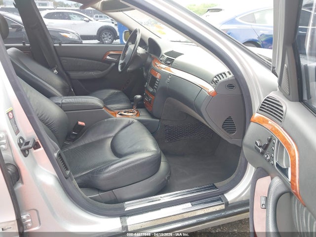 Продажа на аукционе авто 2004 Mercedes-benz S 430 4matic, vin: WDBNG83J54A425572, номер лота: 44877846