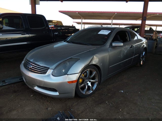 2004 Infiniti G35 მანქანა იყიდება აუქციონზე, vin: JNKCV54E34M306477, აუქციონის ნომერი: 44877850