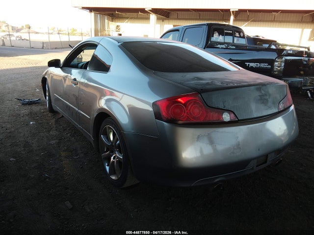 2004 Infiniti G35 მანქანა იყიდება აუქციონზე, vin: JNKCV54E34M306477, აუქციონის ნომერი: 44877850