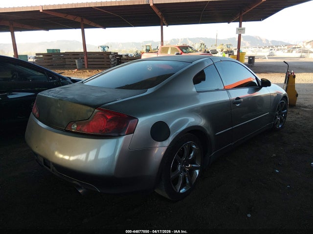 2004 Infiniti G35 მანქანა იყიდება აუქციონზე, vin: JNKCV54E34M306477, აუქციონის ნომერი: 44877850
