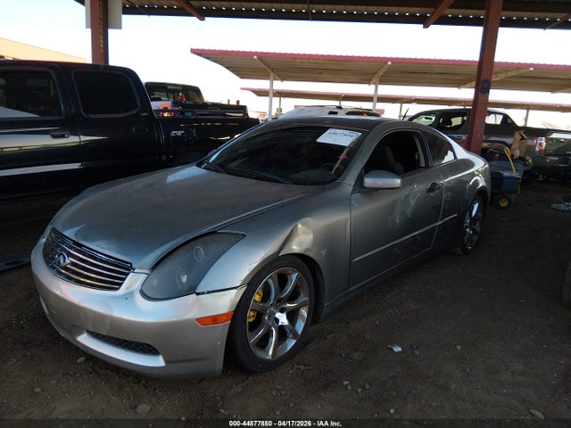 2004 Infiniti G35 მანქანა იყიდება აუქციონზე, vin: JNKCV54E34M306477, აუქციონის ნომერი: 44877850
