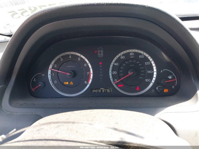 2009 Honda Accord 2.4 Lx-p მანქანა იყიდება აუქციონზე, vin: 1HGCP26469A121137, აუქციონის ნომერი: 44877855
