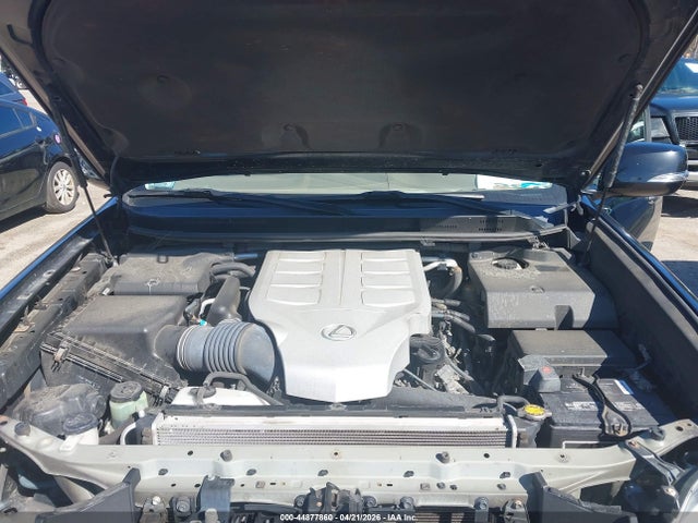 44877860 :رقم المزاد ، JTJBM7FX5B5032570 vin ، 2011 Lexus Gx 460 مزاد بيع