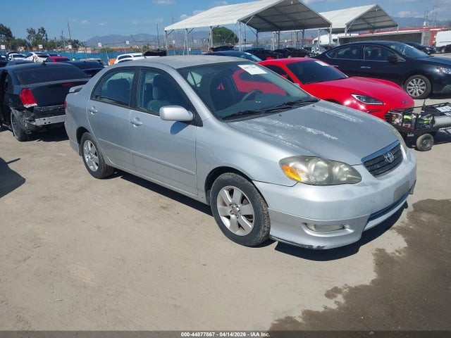 2006 TOYOTA COROLLA 1NXBR30E86Z645567