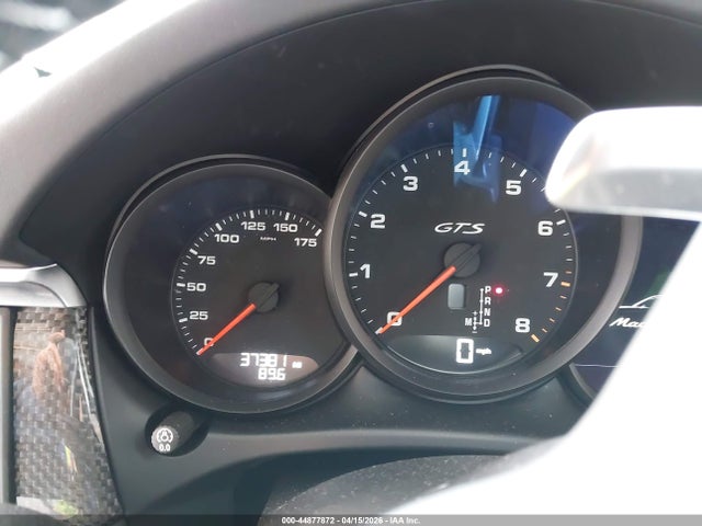 WP1AG2A52MLB53603 Porsche Macan Gts