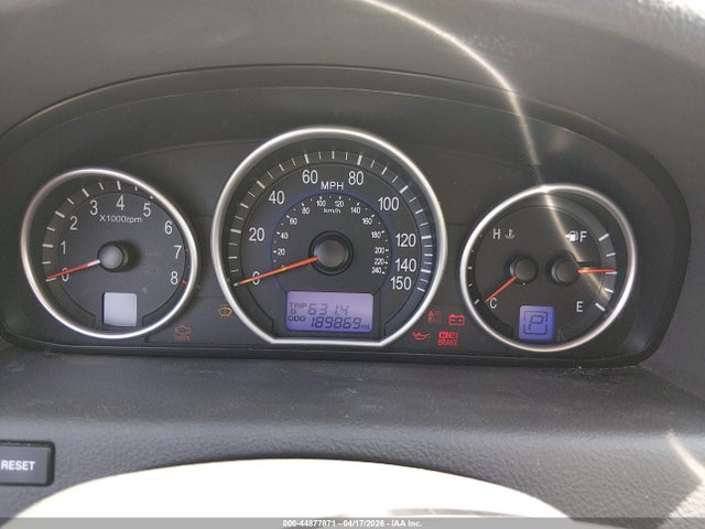 2011 Hyundai Veracruz Gls მანქანა იყიდება აუქციონზე, vin: KM8NU4CC5BU175813, აუქციონის ნომერი: 44877871