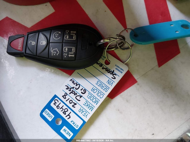 Aukcja sprzedaży 2018 Dodge Grand Caravan Gt, vin: 2C4RDGEG4JR147634, numer aukcji: 44877882
