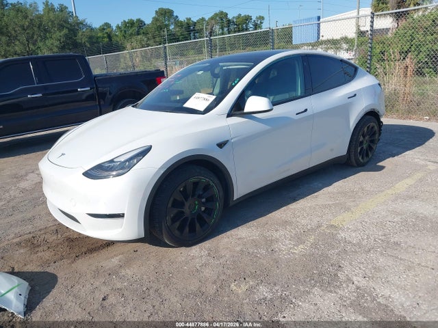 5YJYGAEE6MF284427 Tesla Model Y Long Range Dual Motor All-wheel Drive