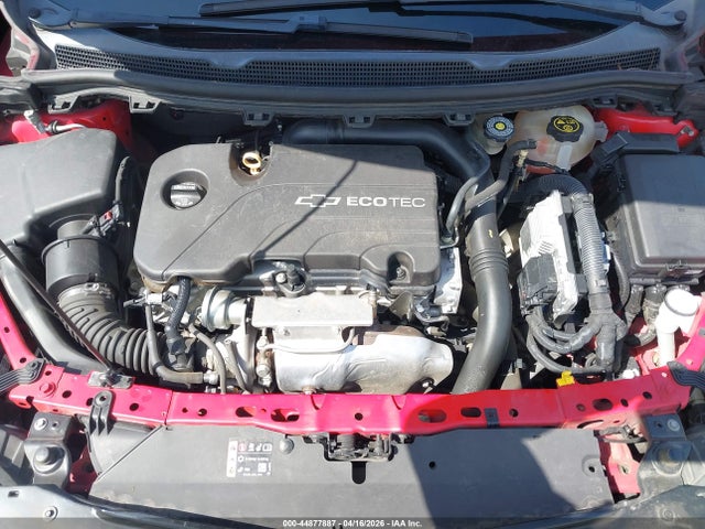 1G1BF5SM7H7233521 Chevrolet Cruze Premier Auto