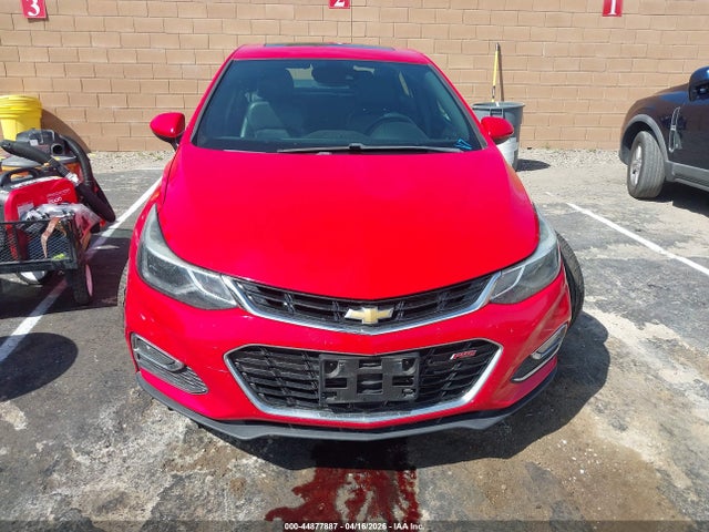 1G1BF5SM7H7233521 Chevrolet Cruze Premier Auto