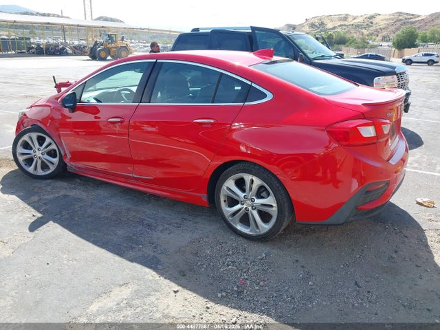 1G1BF5SM7H7233521 Chevrolet Cruze Premier Auto