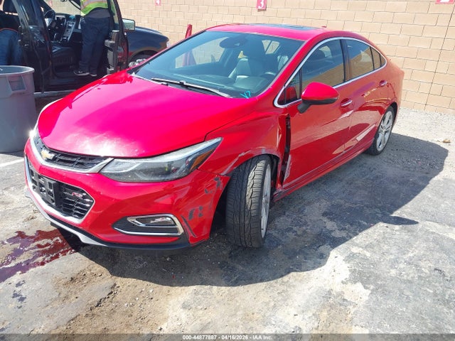 1G1BF5SM7H7233521 Chevrolet Cruze Premier Auto