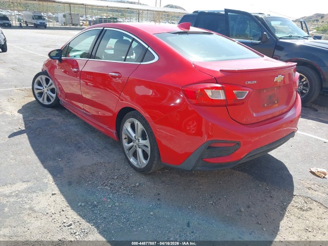 1G1BF5SM7H7233521 Chevrolet Cruze Premier Auto