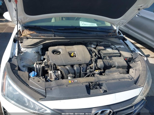 Aukcja sprzedaży 2020 Hyundai Elantra Sel, vin: 5NPD84LF1LH507871, numer aukcji: 44877885
